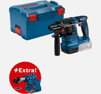 Bosch Professional 18V System Akku Bohrhammer Gbh 18V-22 (Mit Sds Plus, Kickback