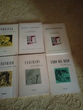 Lotto Di Sette Libretti D Opera Ottime Condizioni 