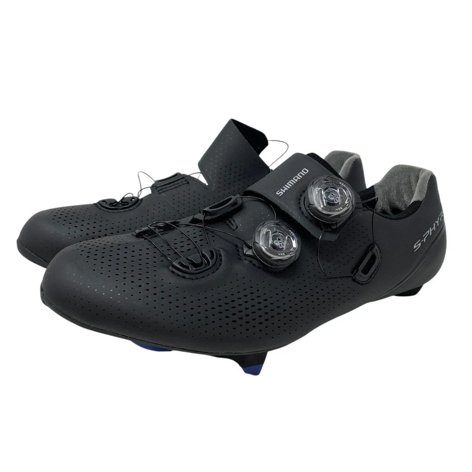 Zapatos de Ciclismo Shimano Dynalast S-Phyre SH-RC901 Negro Euro Talla 43 NUEVO Foto 2 de 4