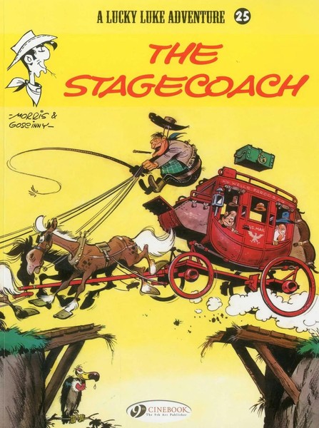 Lucky Luke 25 - The Stagecoach | Morris & Goscinny | Englisch | Taschenbuch-image