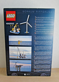 LEGO Miscellaneous: Borkum Riffgrund 1 (4002015) New Sealed Retired