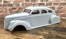 124 Scale Chopped 1937 Lincoln Zephyr Sedan Body. 3d Printed Resin. 124 Scale Chopped 1937 Lincoln Zephyr Sedan Body. 3d Printed Resin.