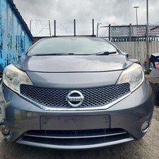 NISSAN NOTE MK2 2014 BUMPER (FRONT) COMPLETE GUNMETAL GREY KAD V3289