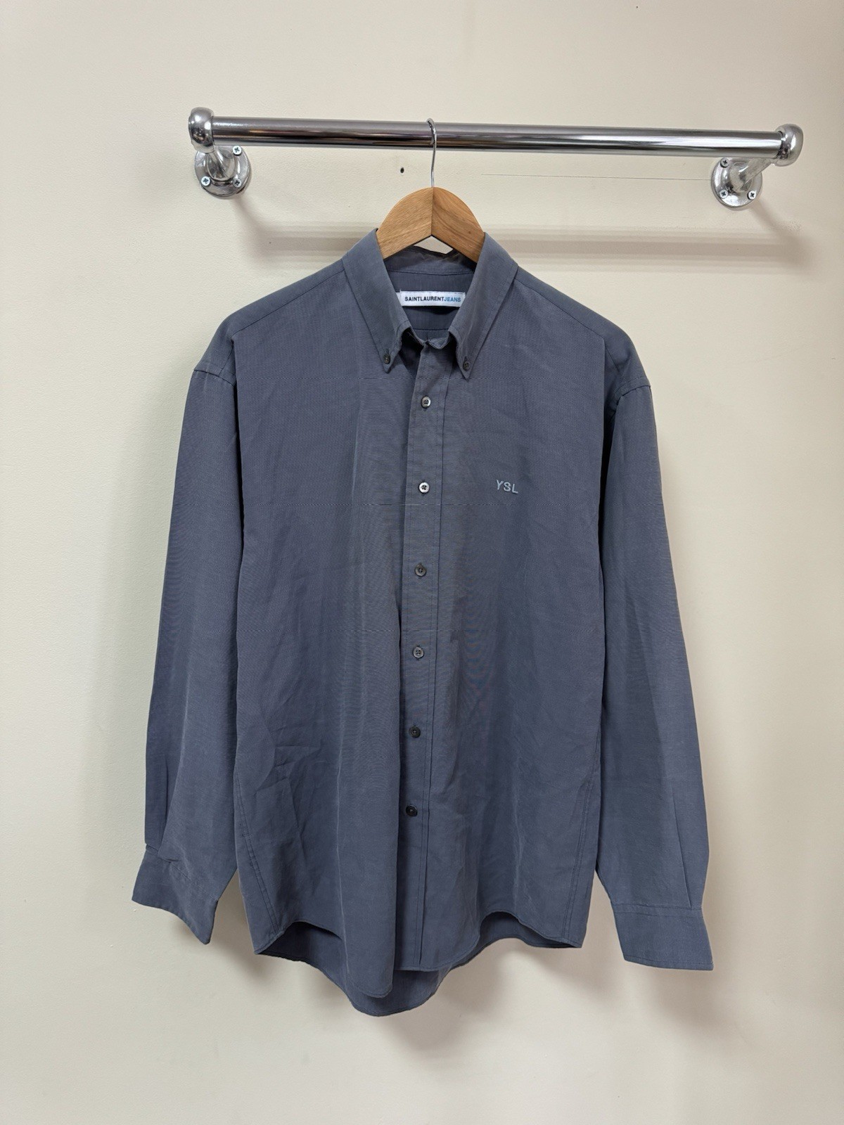 Camicia jeans Saint Laurent vintage