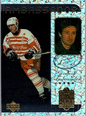 1999 Upper Deck Wayne Gretzky Living Legend #GW2 Goodwill Ambassador