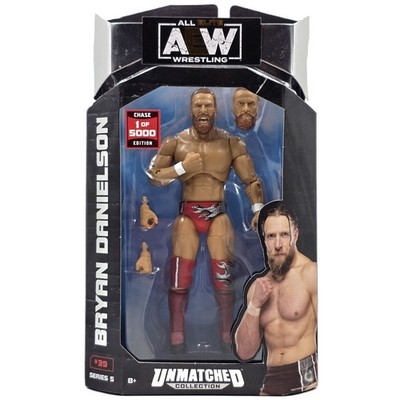 BRYAN DANIELSON FIGURE CHASE UNMATCHED COLLECTION ALL ELITE AEW WRESTLING WWE 39