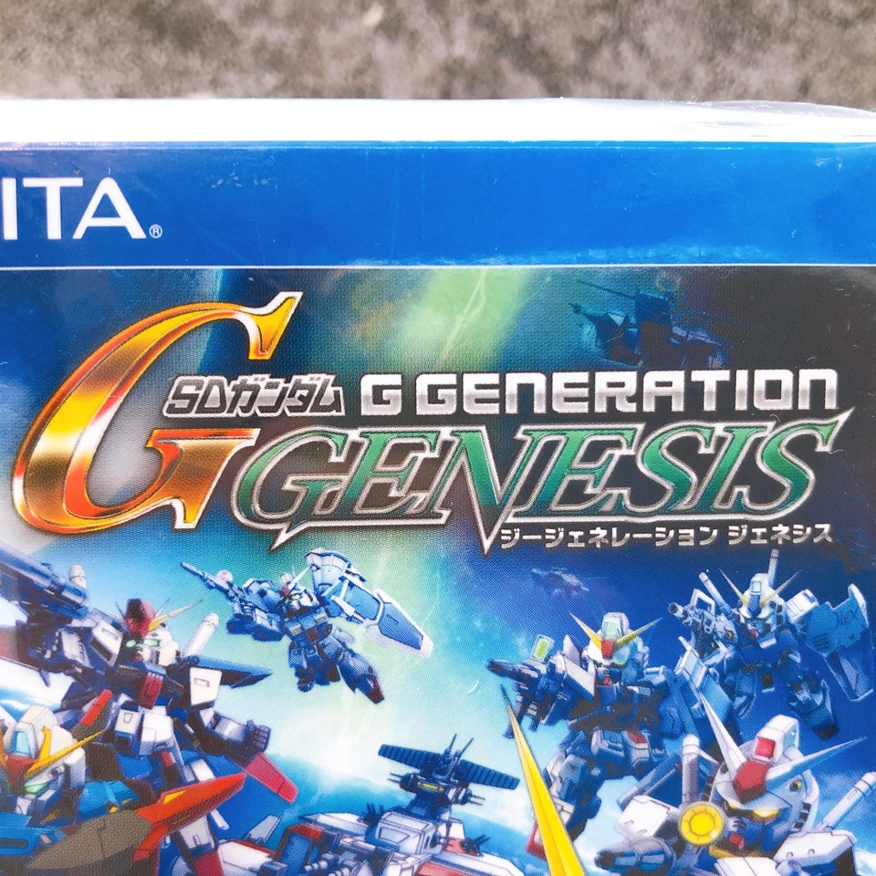 Playstation Vita SD Gundam G Generation Genesis PSV Bandai Japan Game Sealed New - Image 2 of 4