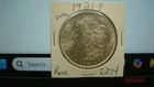 1921-P UNCIRCULATED MORGAN SILVER DOLLAR #2274