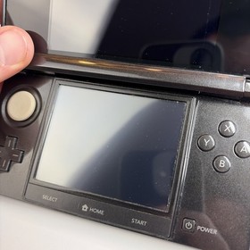 Nice! Nintendo 3DS Handheld Video Game Console Black CTR-001 (USA) US Model