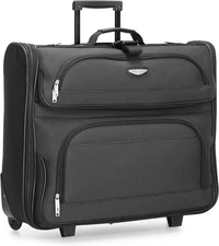 Travel Select Amsterdam Business Rolling Garment Bag, Gray, One Size Gray 