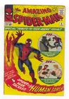 Amazing Spider-Man #8 VG- 3.5 Marvel Comic 1964 1st Living Brain Ditko Stan Lee