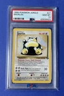 1999 Pokémon Jungle Snorlax #27 PSA 10 GEM MT