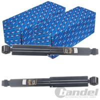 2X Japko Gasdruck StoßDÄMpfer Hinten Passend FÜR Vw Caddy | MJ00686