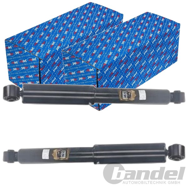 2X Japko Gasdruck StoßDÄMpfer Hinten Passend FÜR Vw Caddy | MJ00686-image