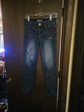 Democracy B1560BBAY Ab Solution Straight Leg Jean for Women, Size 2 - Indigo