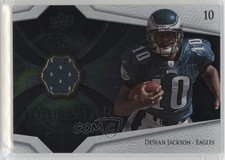 2008 Upper Deck Icons Future Stars Materials Silver DeSean Jackson #FSM5 10ek