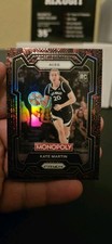 2024 Panini Prizm Monopoly WNBA - Kate Martin #40 Classic Icons Red Prizm (RC)