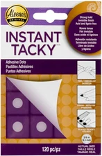 Aleene's Instant Tacky Adhesive Dots 120/Pkg-.375"