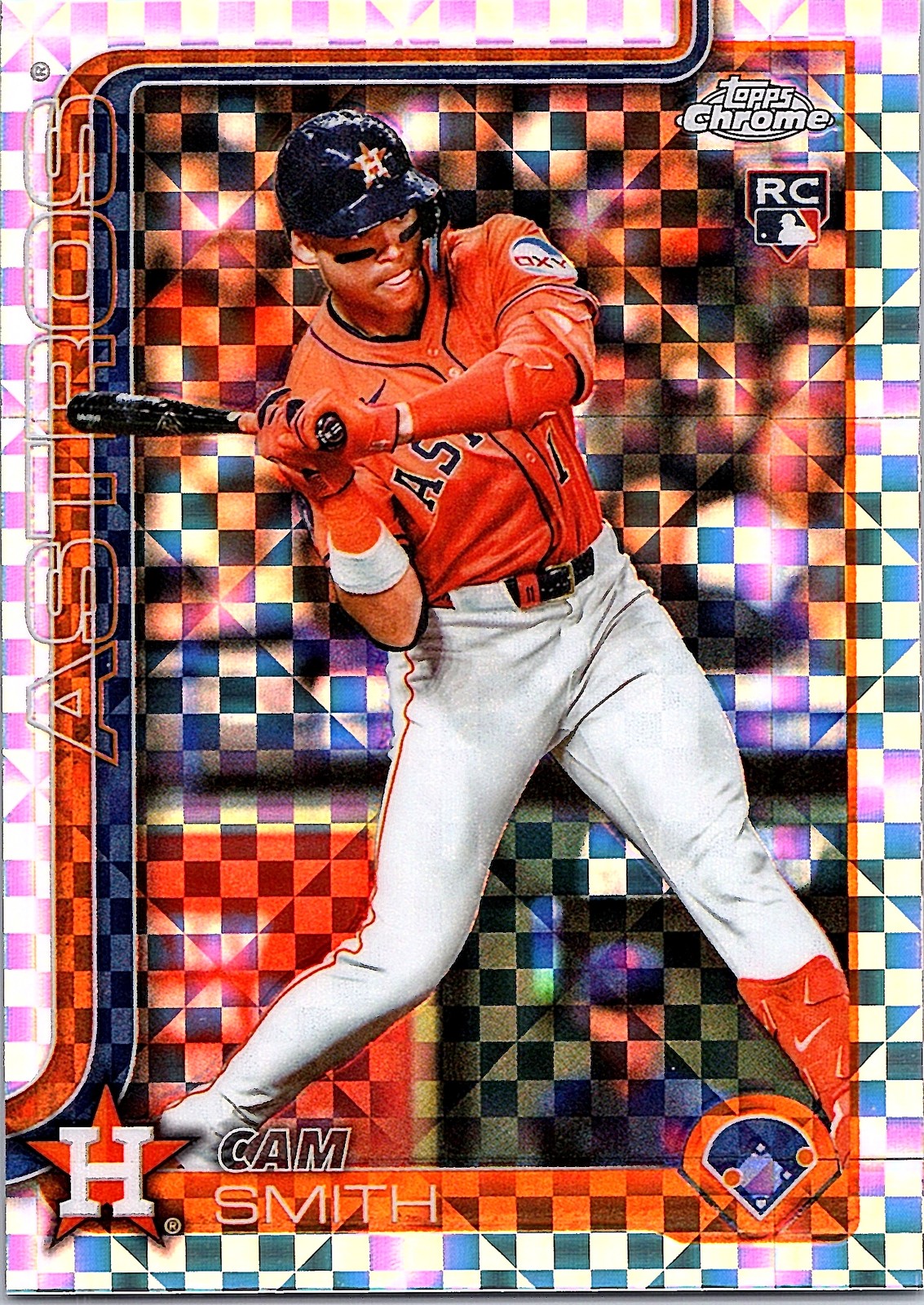 2025 Topps Update #US298 Cam Smith X-Fractors
