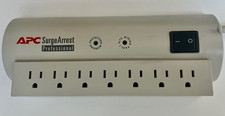 APC Surge Arrest 7 Outlet Beige Surge Protector Power Strip w/ 6' cord
