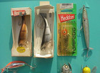 Lot of ( 9 ) HEDDON  Lures, Crazy Crawler, Prowler, Clatter Tads, Surface Cobra — photo 2