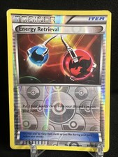 Energy Retrieval Plasma Blast Reverse Holo Pokemon TCG 80/101