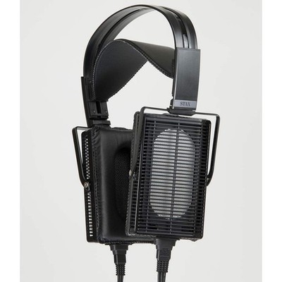 STAX SR-L500MK2 Earspeaker Elektrostatische Kopfhörer hinten offen