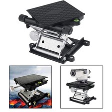 Manual Lifting Platform Rotating Equipment Stand Scissor Stand for Biological