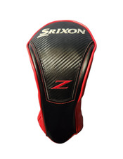 Srixon Z Golf Club Driver Headcover Head Cover Black Red White Preowned
