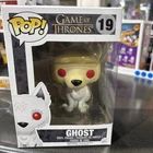 Funko Pop! Vinyl: Game of Thrones #19 Ghost Dire Wolf Figure Stained Description