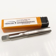 Hertel M14-2.0 D3 4 Flute Bottom Metric Hand Tap HSS New