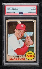 1968 Topps Tim McCarver #275 PSA 2 0d6c