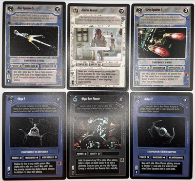 Star Wars CCG Complete Uncommon/Common Set Death Star II 100/100 | NM/Mint