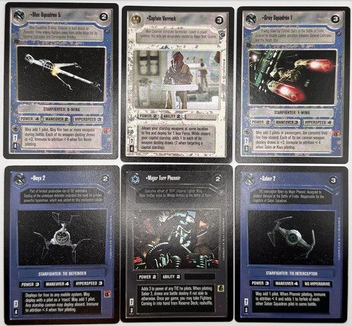 Star Wars CCG Complete Uncommon/Common Set Death Star II 100/100 | NM/Mint
