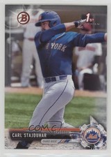 2017 Bowman Draft Carl Stajduhar #BD-179 b2s