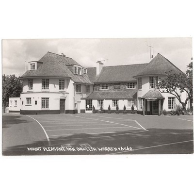 DAWLISH WARREN Mount Pleasant Inn Devon, RP Postkarte, unbenutzt