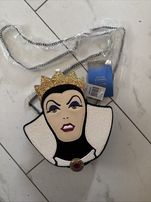 Danielle Nicole Disney Snow White Evil Queen Heart Crossbody Purse