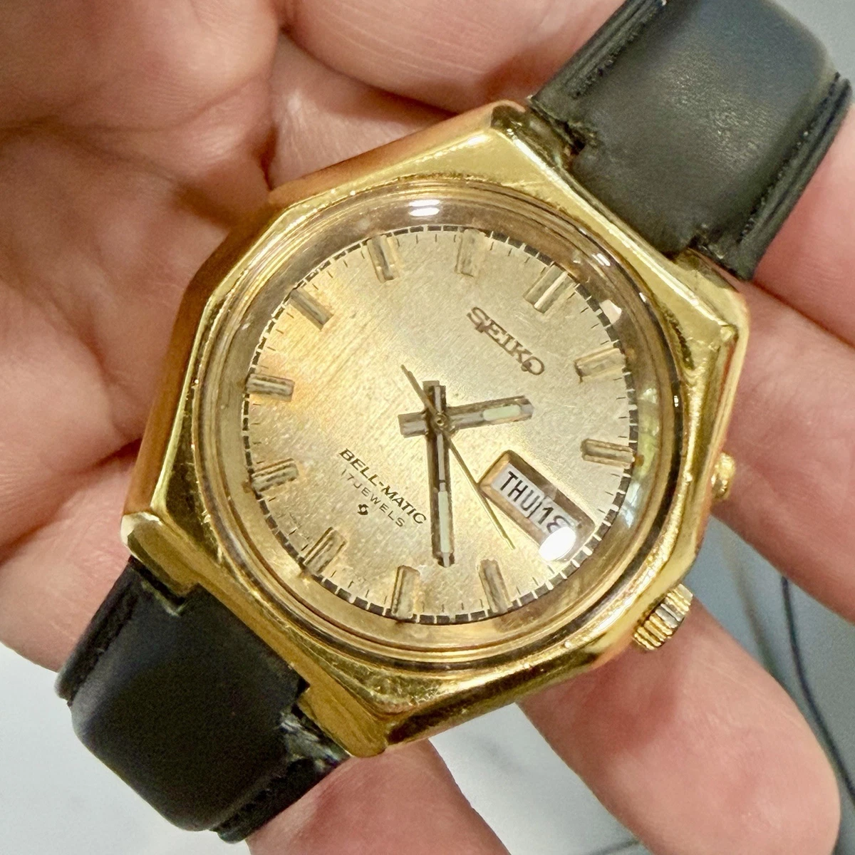 Seiko Bell-Matic 17 Jewels Analog Wristwatches for sale | eBay