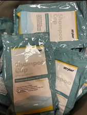 Lot of 8 Sage Rinse Free Comfort Shampoo + Conditioner Cap  #7909