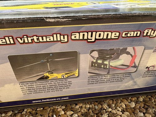 Heli Max AXE EZ Pre-Built Radio Controlled Helicopter In Box - Picture 6 of 24