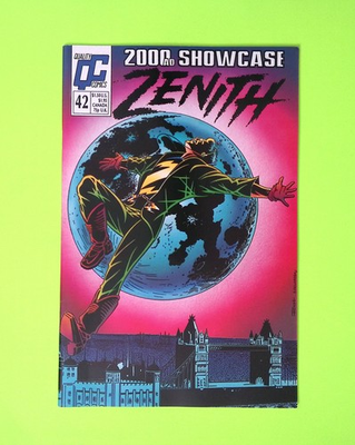 #ad 2000 A.D. Showcase #42 Vol. 1 1989 Fleetway AP IPC High Grade Q102 201 $9.99