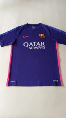 *Nike FC Barcelona Trikot Shirt Barca Training FCB Saison 2014/2015 Lila Gr. M*