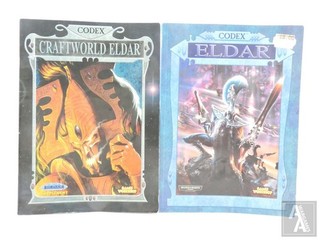 (FB01) 3. Codex Craftworld Eldar & Codex Eldar 40k Warhammer