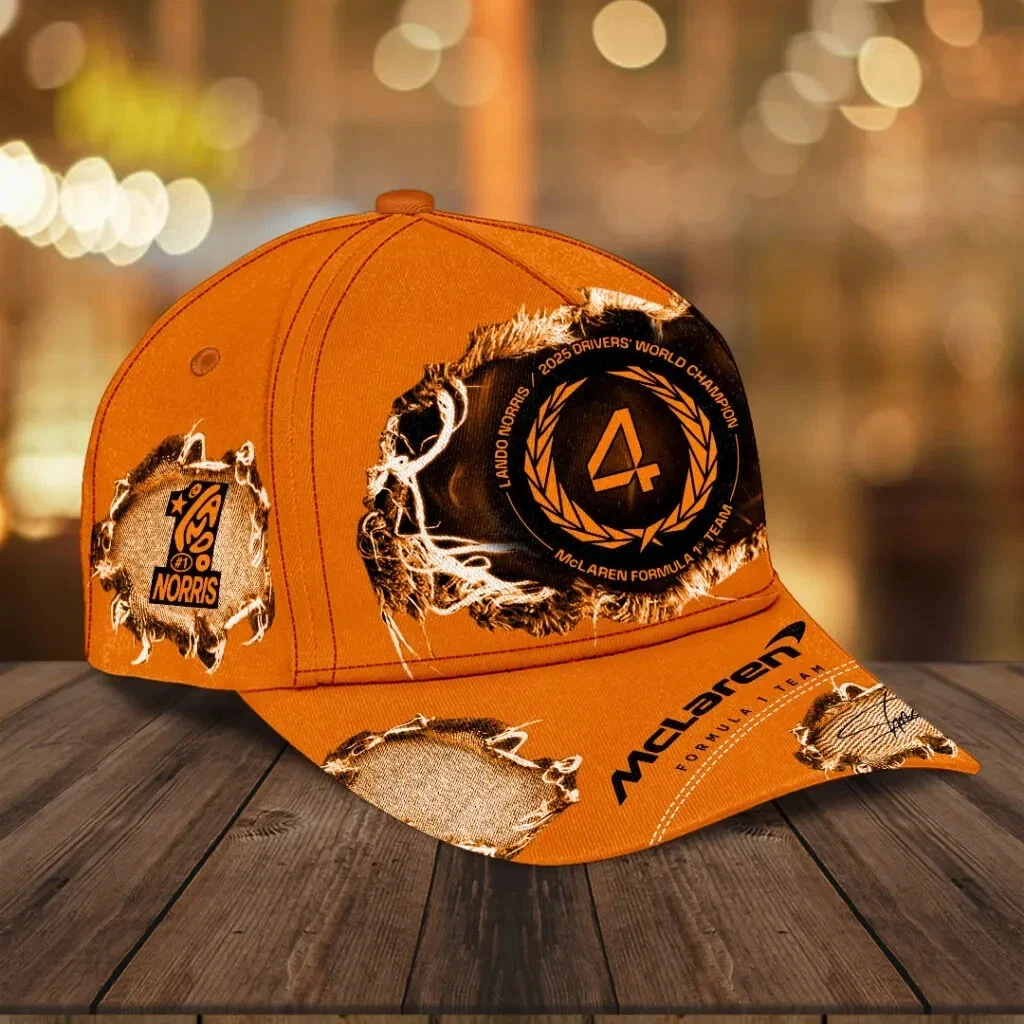 Mc Laren x Lando Norris 2025 Classic Cap