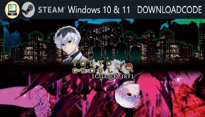 NEU PC Computer Spiel TOKYO GHOUL re CALL to EXIST für Windows 10 11 STEAM Code