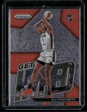 Nalyssa Smith 2023-24 Panini Prizm WNBA Get Hyped Indiana Fever #12