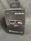 AVerMedia Live Streamer CAM 313 PW313 Full HD Webcam Dual Microphone USB
