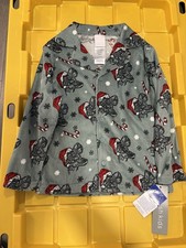Brand New. Boys Size 4-5 Kohl s Dinosaur Christmas Pajamas. 100 Polyester.