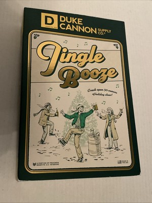 Duke Cannon Jingle Booze Soap - 3 Bars (Bourbon, Beer and Rum)