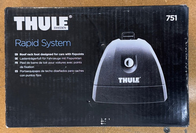 THULE 751   751000 Rapid System Fixpoint Roof Rack - 4 FEET - NEW BOXED
